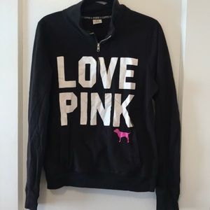 PINK Victoria’s Secret Quarter Zip Pullover